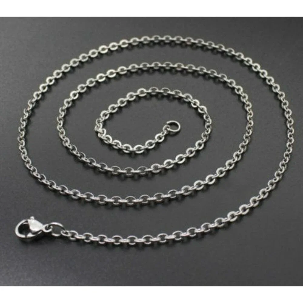 Paw Print Inspirational Necklace Pet Lover Gift Dog Cat Lover Stainless Steel